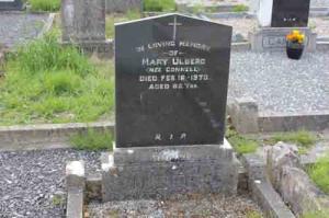 Ulberg Mary nee Connell